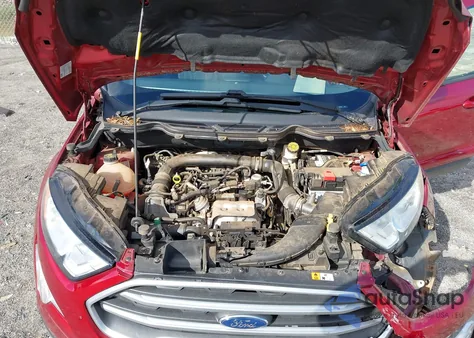 2018 Ford Ecosport Se из США, поврежденный, VIN MAJ3P1TE1JC228794